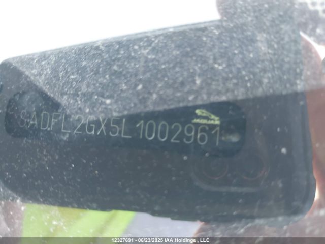 SADFL2GX5L1002961 Jaguar aj20