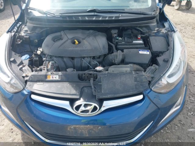 KMHDH4AE2GU538273 Hyundai dohc mpi nu