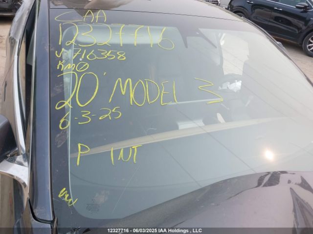 5YJ3E1EBXLF716358 Tesla MODEL 3
