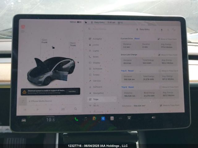 5YJ3E1EBXLF716358 Tesla MODEL 3