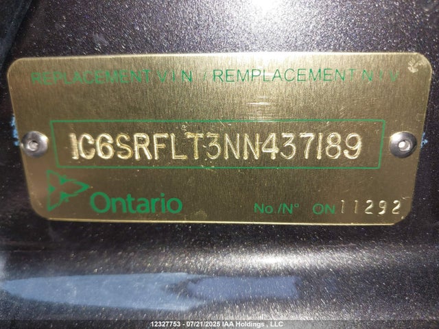 RAM 2022 2022 1C6SRFLT3NN437189 Image 20