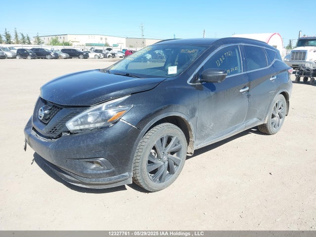 5N1AZ2MH8JN124815 Nissan 2018