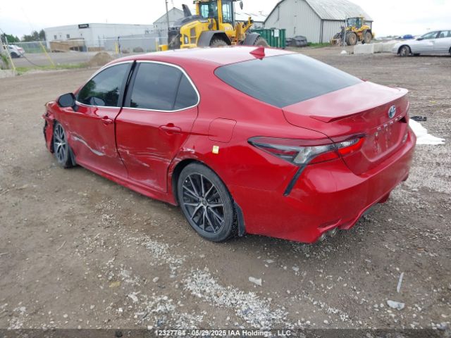 4T1B21HK9PU019949 Toyota Camry
