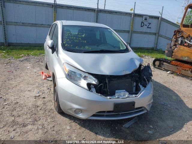 3N1CE2CP9EL381752 Nissan Versa Note 1.6 S/1.6 Sl/1.6 Sv
