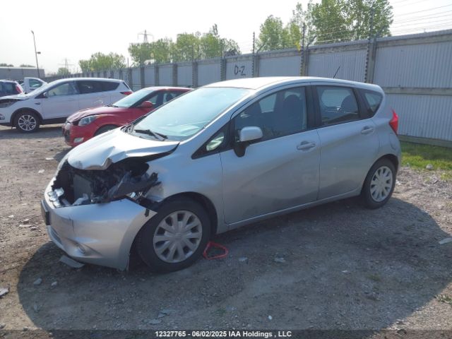 3N1CE2CP9EL381752 Nissan Versa Note 1.6 S/1.6 Sl/1.6 Sv