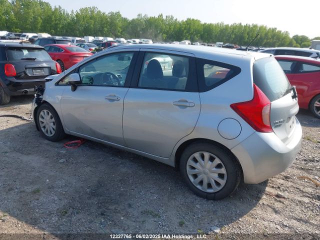 3N1CE2CP9EL381752 Nissan Versa Note 1.6 S/1.6 Sl/1.6 Sv