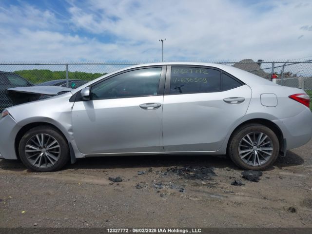 2T1BURHE6GC636309 Toyota Corolla