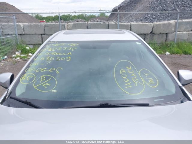 2T1BURHE6GC636309 Toyota Corolla