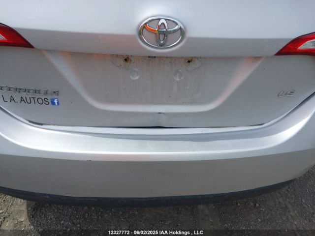 2T1BURHE6GC636309 Toyota Corolla