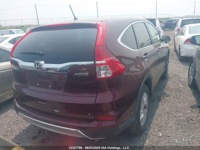 2HKRM4H50FH117138 Honda k24w9