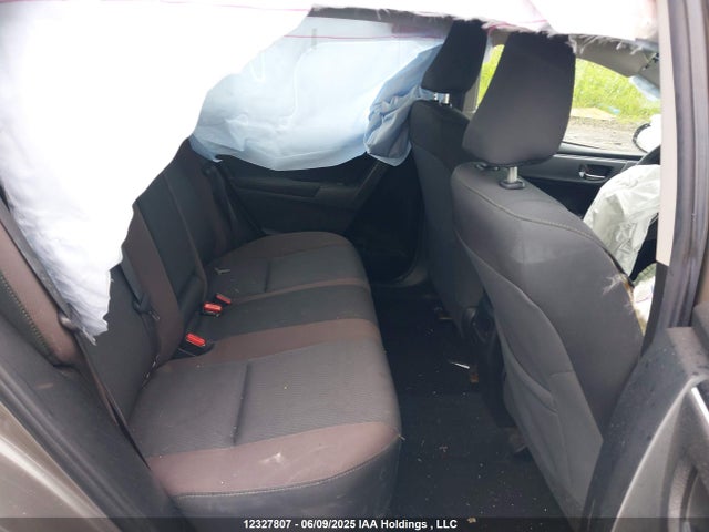 Toyota COROLLA LE 2019 2T1BURHE1KC223271 Image 8