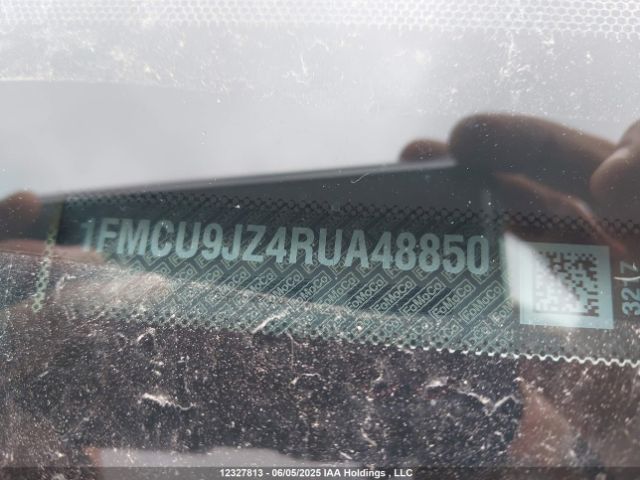 1FMCU9JZ4RUA48850 Ford dura d4 ivct atk