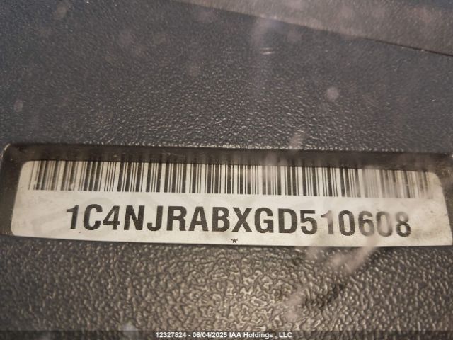 1C4NJRABXGD510608 Jeep Patriot