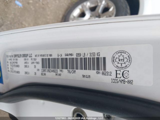 1C6RR7JM6ES408223 RAM 1500 Laramie