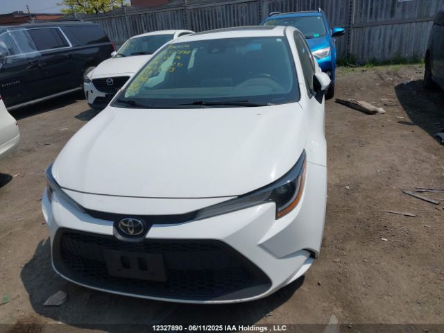 5YFBPMBE0MP254291 Toyota COROLLA LE