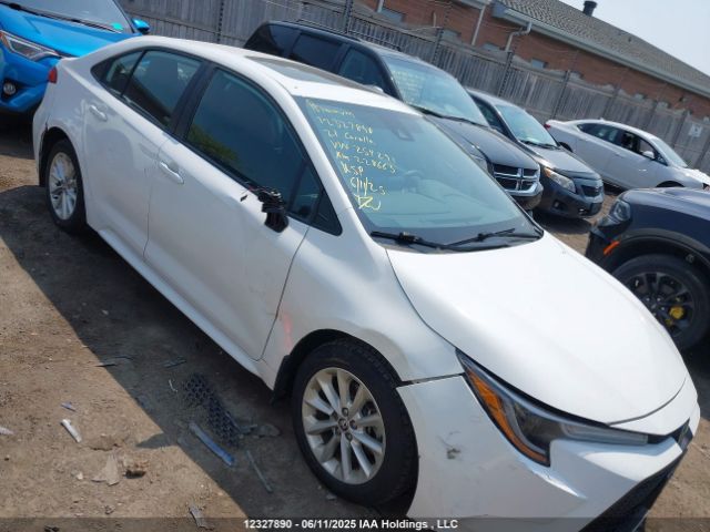 5YFBPMBE0MP254291 Toyota COROLLA LE