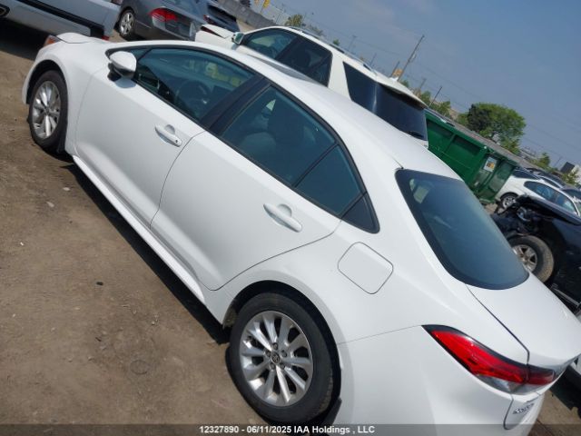5YFBPMBE0MP254291 Toyota COROLLA LE