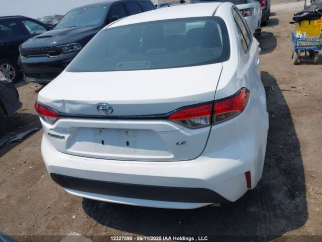 5YFBPMBE0MP254291 Toyota COROLLA LE