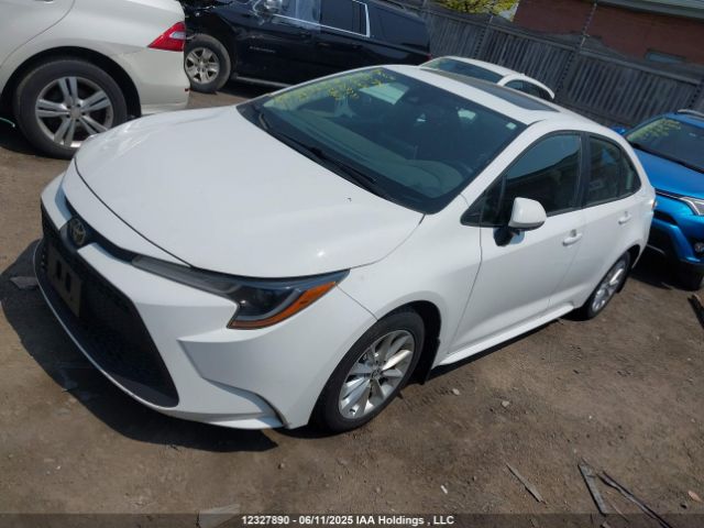 5YFBPMBE0MP254291 Toyota COROLLA LE