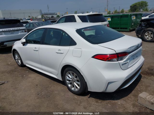 5YFBPMBE0MP254291 Toyota COROLLA LE