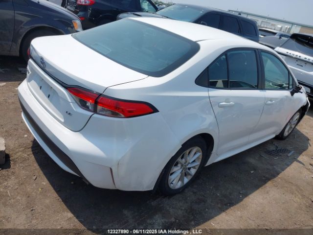 5YFBPMBE0MP254291 Toyota COROLLA LE