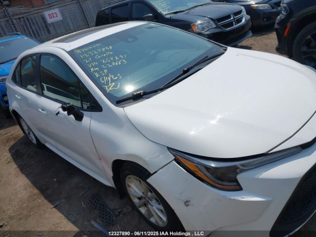 5YFBPMBE0MP254291 Toyota COROLLA LE