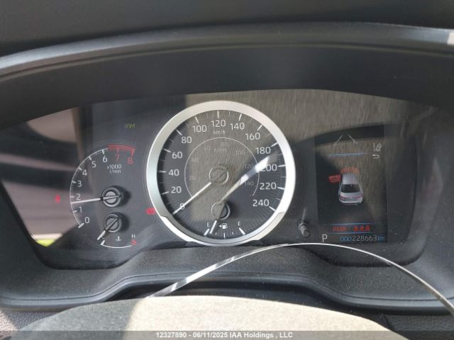 5YFBPMBE0MP254291 Toyota COROLLA LE