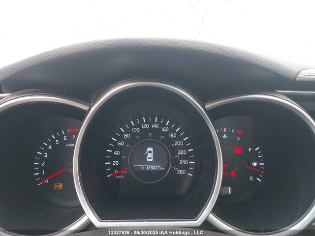 KNAGN4A70E5513064 KIA dohc gdi theta ii