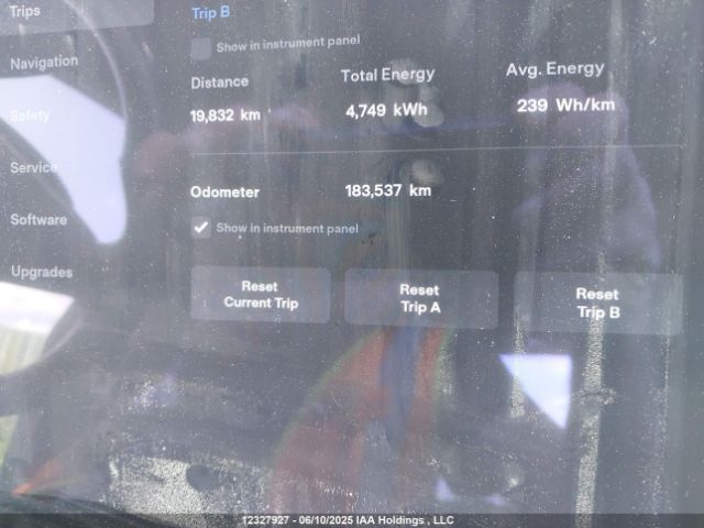 5YJXCBE27JF088267 Tesla MODEL X