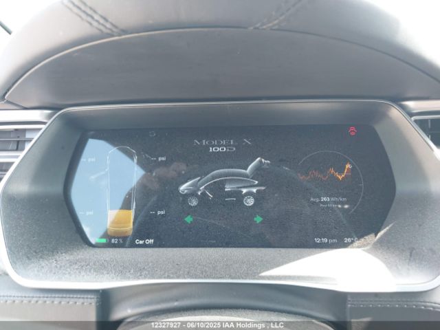 5YJXCBE27JF088267 Tesla MODEL X