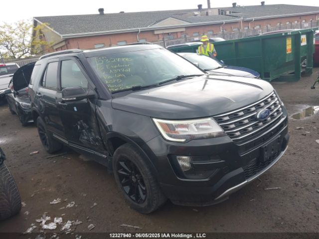 1FM5K8DH9GGA39701 Ford EXPLORER XLT