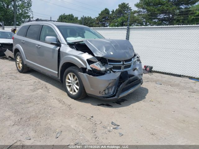 2016 Dodge Journey Sxt/limited მანქანა იყიდება აუქციონზე, vin: 3C4PDCCG4GT179038, აუქციონის ნომერი: 12327941