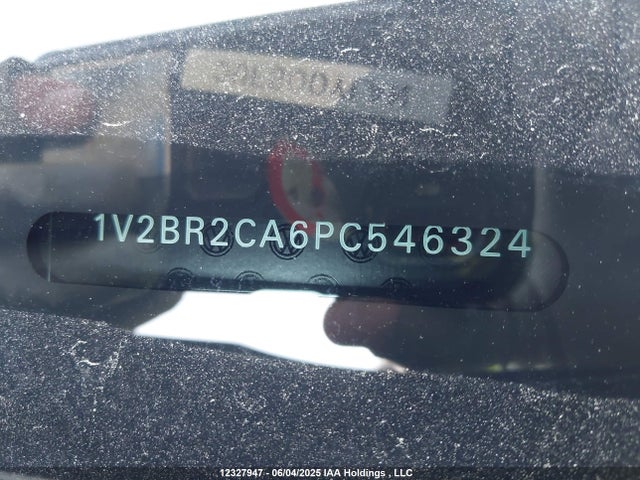 1V2BR2CA6PC546324 Volkswagen 3.6 fsi