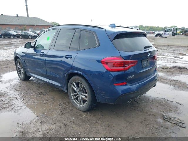 5UXTR9C50KLR05286 BMW X3
