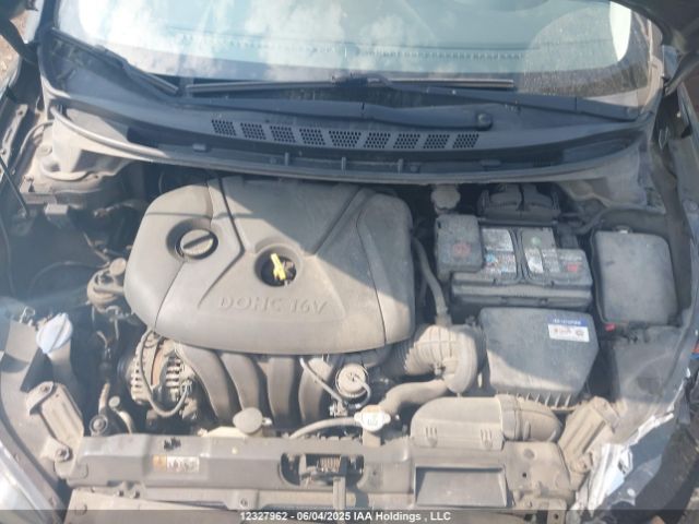 KMHDH4AE8GU551187 Hyundai Elantra