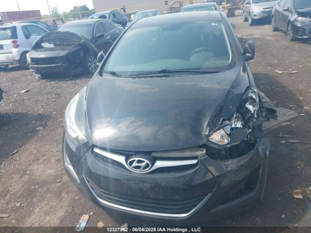 KMHDH4AE8GU551187 Hyundai Elantra