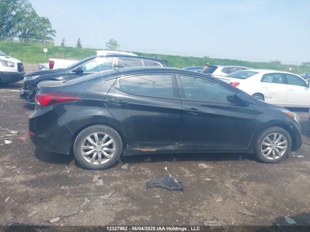 KMHDH4AE8GU551187 Hyundai Elantra