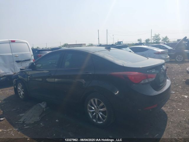 KMHDH4AE8GU551187 Hyundai Elantra