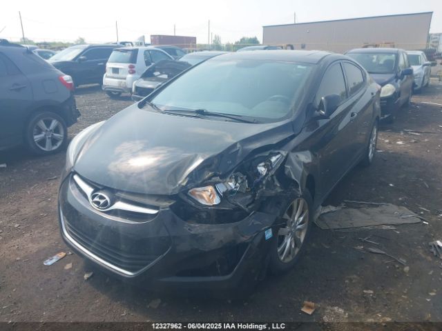 KMHDH4AE8GU551187 Hyundai Elantra