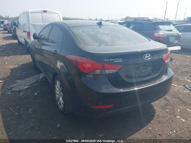 KMHDH4AE8GU551187 Hyundai Elantra