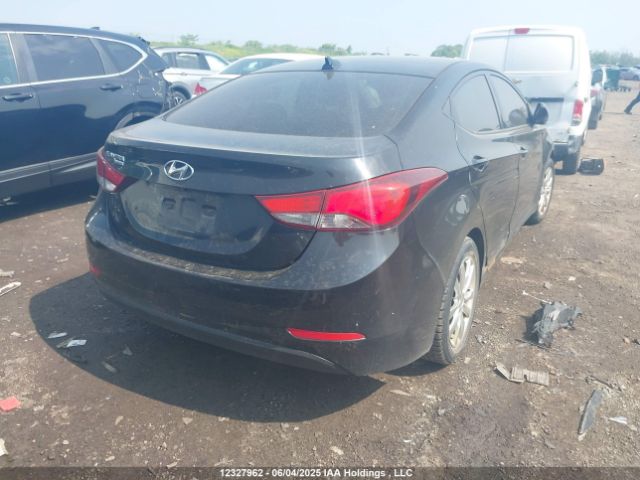 KMHDH4AE8GU551187 Hyundai Elantra