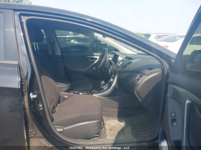 KMHDH4AE8GU551187 Hyundai Elantra