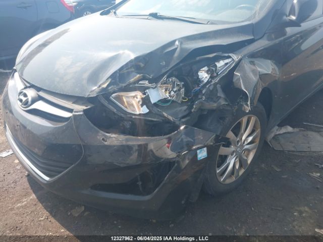 KMHDH4AE8GU551187 Hyundai Elantra