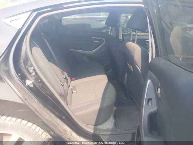 KMHDH4AE8GU551187 Hyundai Elantra