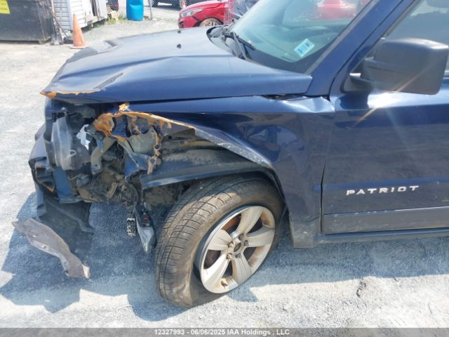 1C4NJRAB6ED831946 Jeep Patriot Sport/north