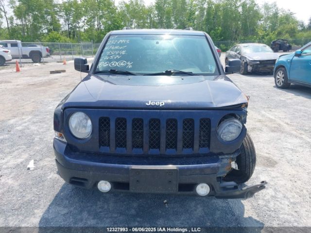 1C4NJRAB6ED831946 Jeep Patriot Sport/north