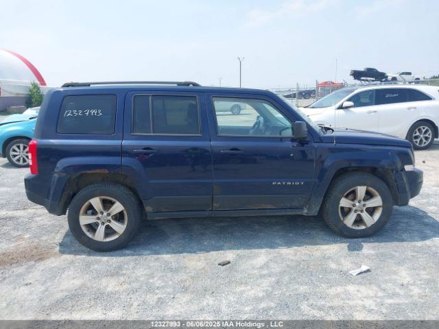 1C4NJRAB6ED831946 Jeep Patriot Sport/north