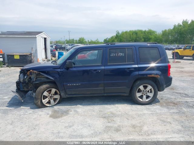 1C4NJRAB6ED831946 Jeep Patriot Sport/north