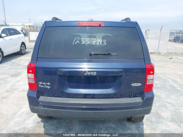1C4NJRAB6ED831946 Jeep Patriot Sport/north