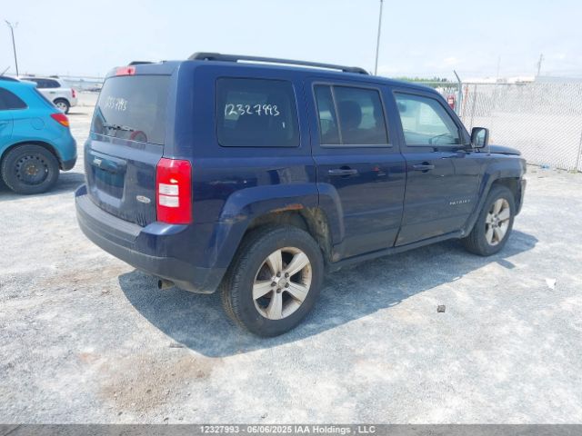 1C4NJRAB6ED831946 Jeep Patriot Sport/north